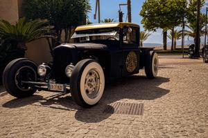 Ford hot rod pickup 1934