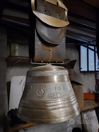 campana mucche bronzo 