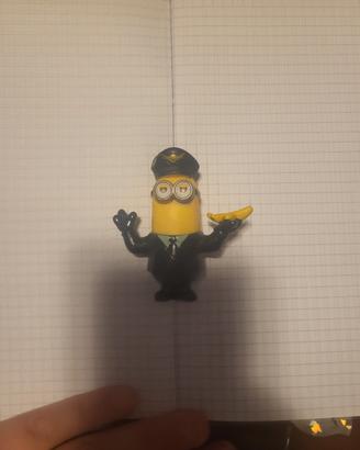 sorpresa McDonald's Minions pilota 