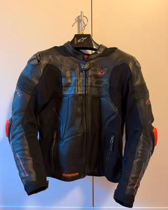 Giacca in pelle M-TECH Ring V2 tg 48 (M)