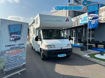 Frankia tre assi patente c garage