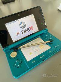 Nintendo 3DS blu + FIFA 15