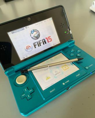 Nintendo 3DS blu + FIFA 15