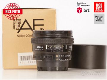 Nikon AF 20 F2.8 D (Nikon)