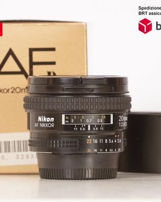 Nikon AF 20 F2.8 D (Nikon)