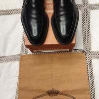 Scarpe Barret  N.7,5 Stringate Pelle Colore Nero