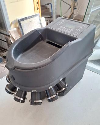 contatore selettore per monete usato