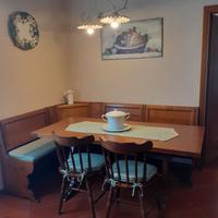 Tavolo con cassapanca