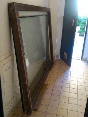 VETRATA PER CASA IN COSTRUZIONE