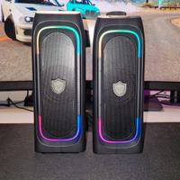 BATTLETRON RGB 10W SOUND SYSTEM