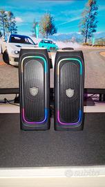 BATTLETRON RGB 10W SOUND SYSTEM