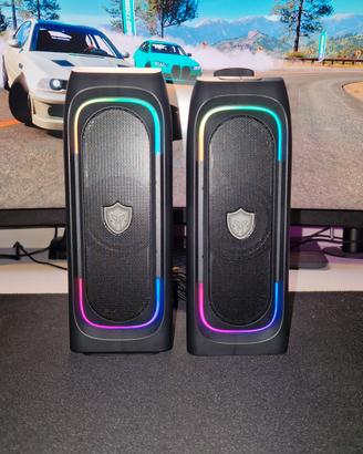 BATTLETRON RGB 10W SOUND SYSTEM