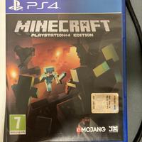 Minecraft per Ps4 o Ps5 PlayStation 4 Edition – PS