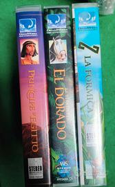 Vhs originali vintage 