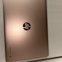 Hp Chromebook 15" Rose Gold - PARI AL NUOVO