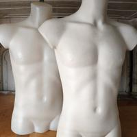 manichini mezzo busto