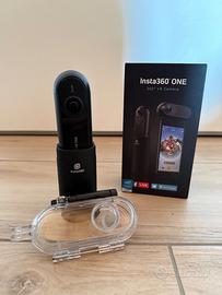 Insta360 ONE 360° + case subacqueo + SanDisk 128gb