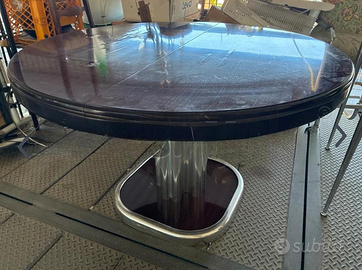 Tavolo Rotondo Design Moderno