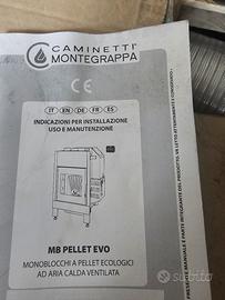 Camino MB pellett Montegrappa evo dx
