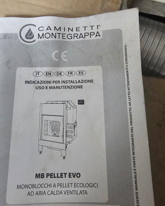 Camino MB pellett Montegrappa evo dx