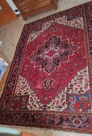 Tappeto persiano Heriz 3 metri x 2 metri