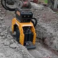 Piastra vibrante per escavatore emmPB301