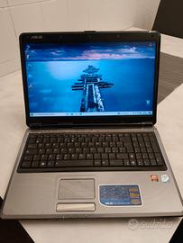 Asus notebook X61S Windows 10 