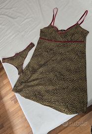 Babydoll pigiama estivo