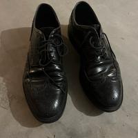 Scarpe stringate Fratelli Rossetti nere