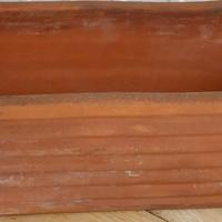 vaso fioriera in terracotta