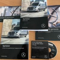 Documentazione di bordo Mercedes Sprinter
