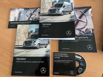 Documentazione di bordo Mercedes Sprinter