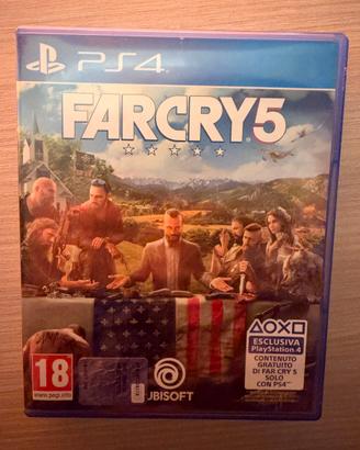 Per PS4 FARCRY5