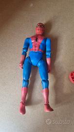 5295-Spider-man Knockoff Action Figure 60s