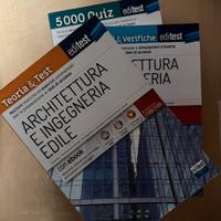 Libri preparazione test d’ingresso