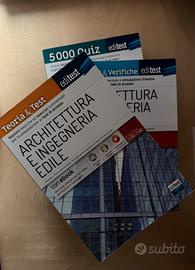Libri preparazione test d’ingresso
