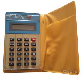 Calcolatrice del Mulino Bianco 1985