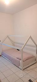 Letto montessori a capanna per bambini 