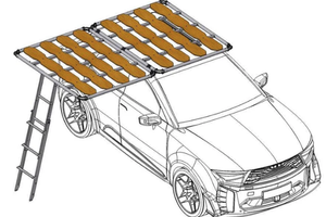 TENDA DA TETTO KARMA CAMPEGGIO