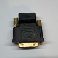 adattatore dvi-i maschio a hdmi femmina – dorato