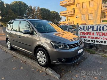 VW TOURAN 1.6 TDI 7 POSTI GARANZIA 12 MESI