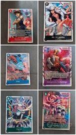 carte One piece inglesi 