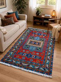Tappeto kazak 210x130 cm
