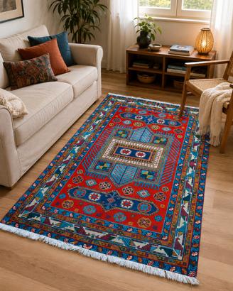 Tappeto kazak 210x130 cm