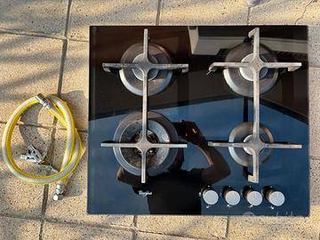 Piano cottura gas whirlpool