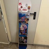 snowboard Caputa Ultrafear 155