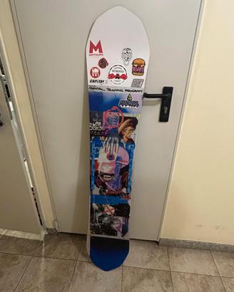 snowboard Caputa Ultrafear 155