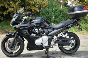 Suzuki GSF 650s Traveller