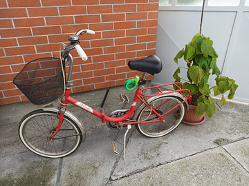 Bicicletta pieghevole Belinda