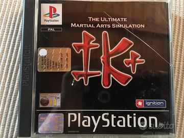 Cd ps1 international karate - the ultimate